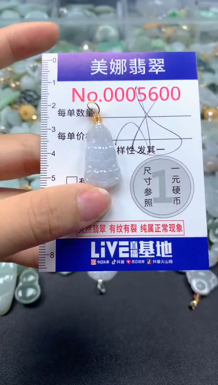 颈饰未镶嵌翡翠5600