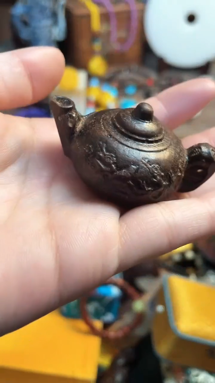 【闪购商品】风车木（黑檀木）玉瑞专属精选摆件