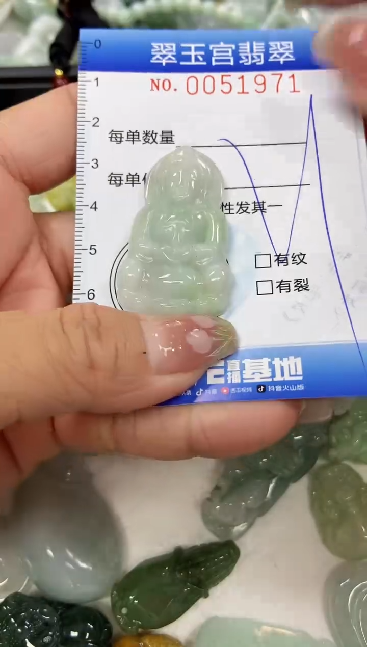 【闪购商品】翡翠颈饰未镶嵌闪购0051971