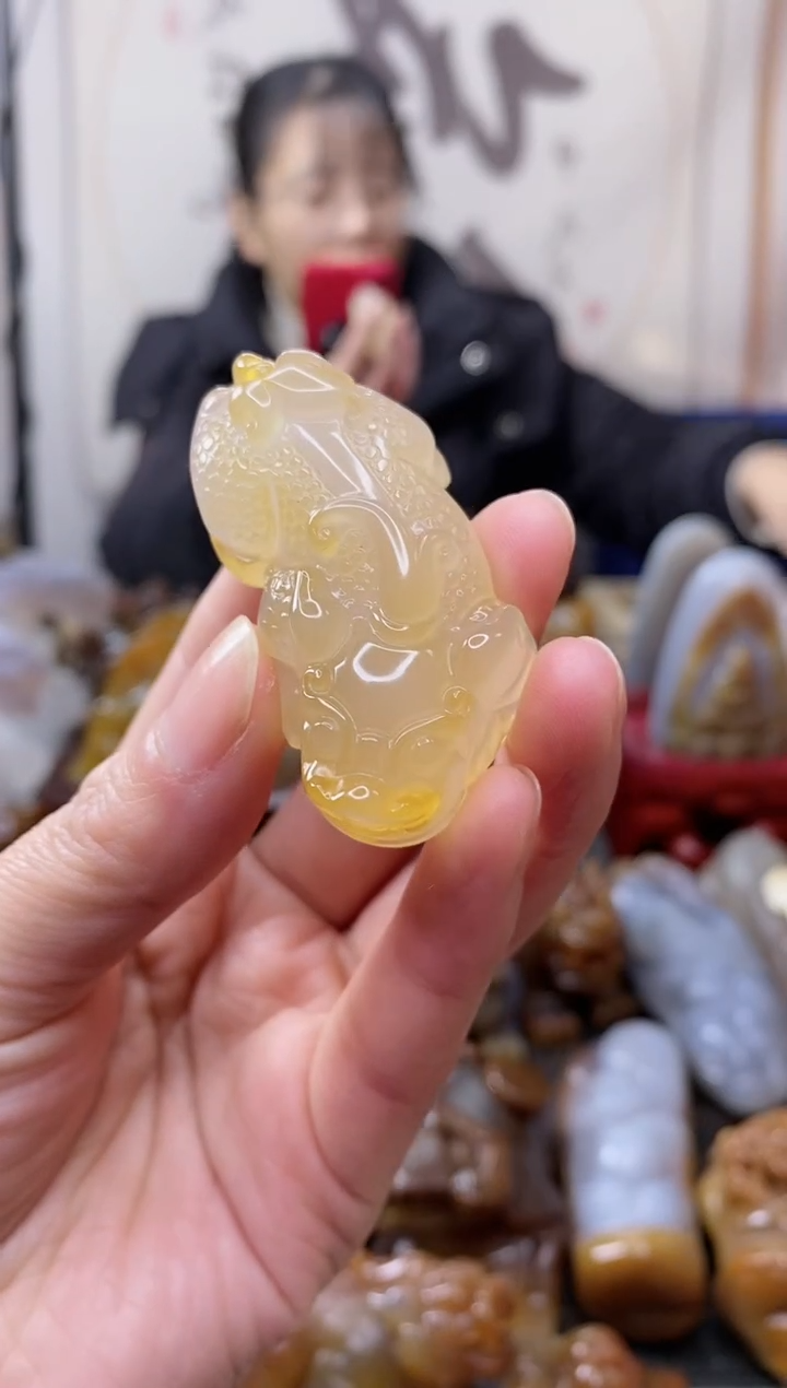 【闪购商品】玛瑙/玉髓颈饰未镶嵌0