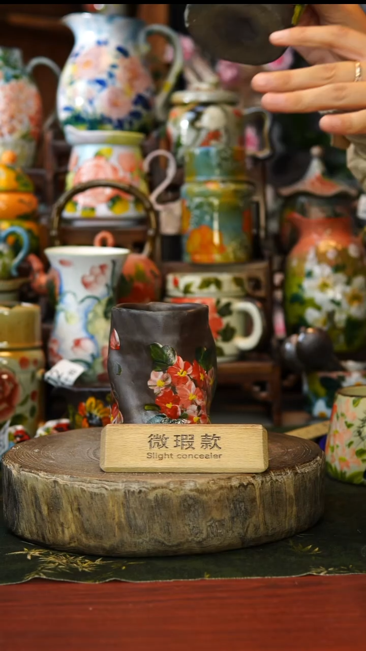 陶瓷92景德镇手工手绘釉下彩陶瓷