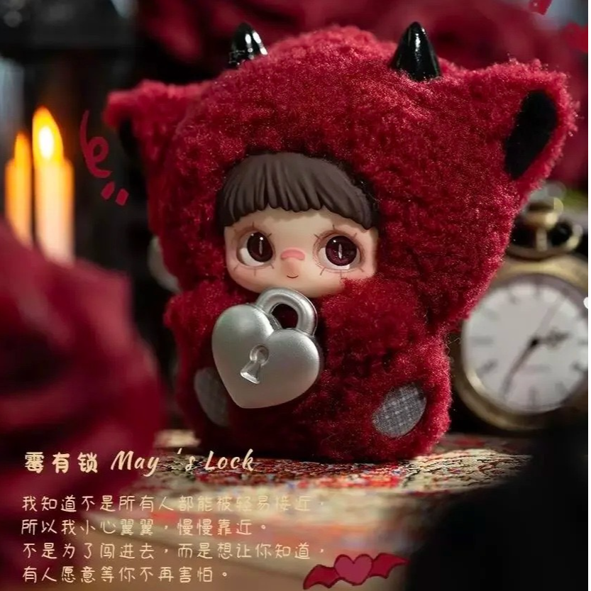 TOPTOY霉霉爱无止境毛绒挂件盲盒