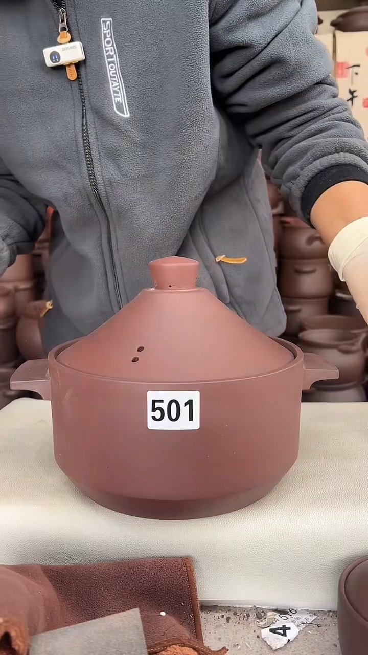 宜兴紫砂4升宝塔款501
