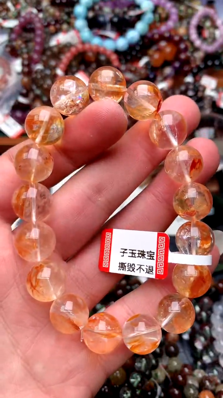 【闪购商品】水晶手链未镶嵌181天然
