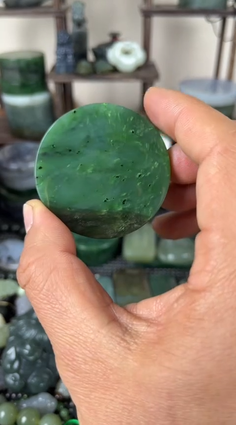 【闪购商品】和田玉珠宝半成品未镶嵌镯心