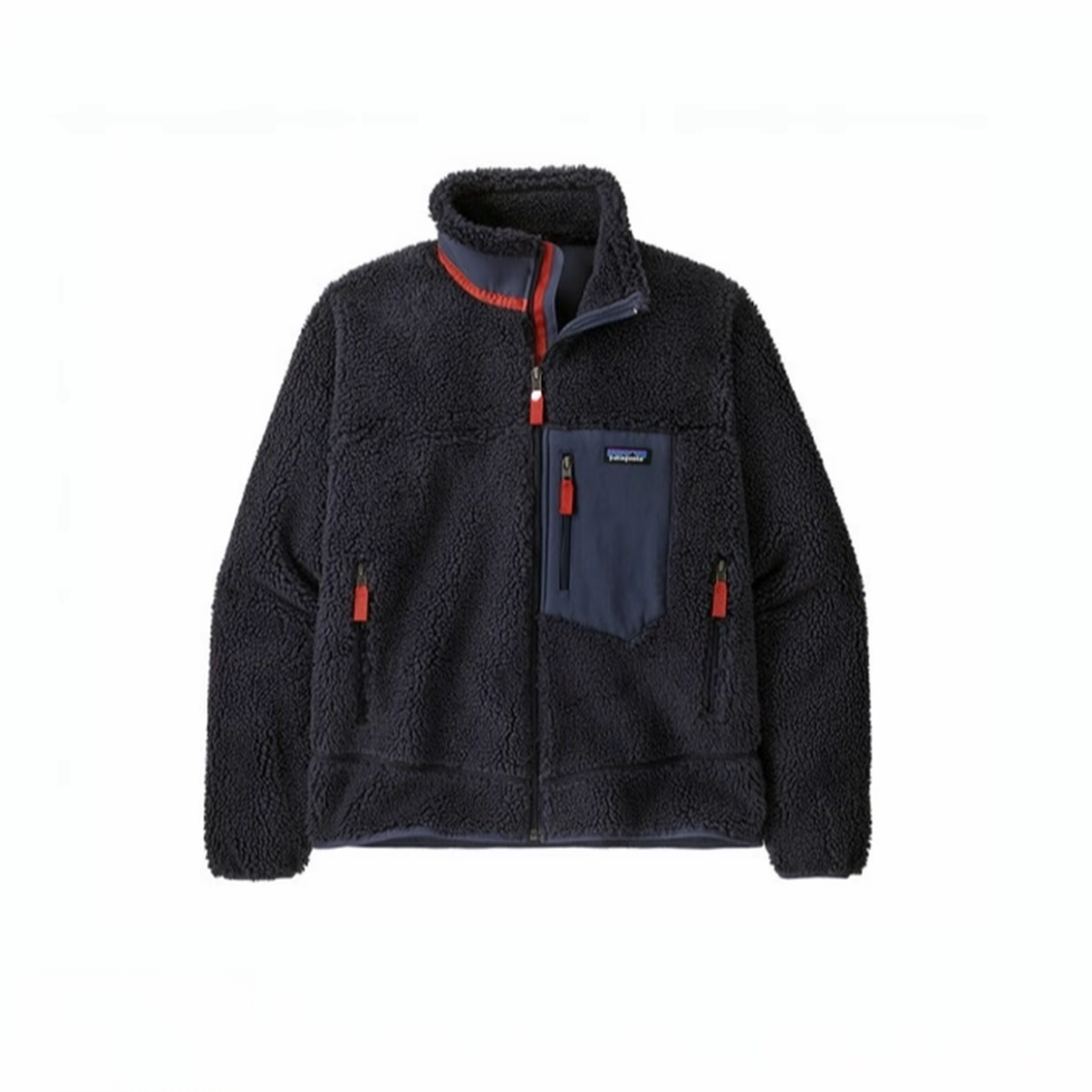 巴塔 Retro-X限定配色抓绒羊羔绒立领拉链外套1