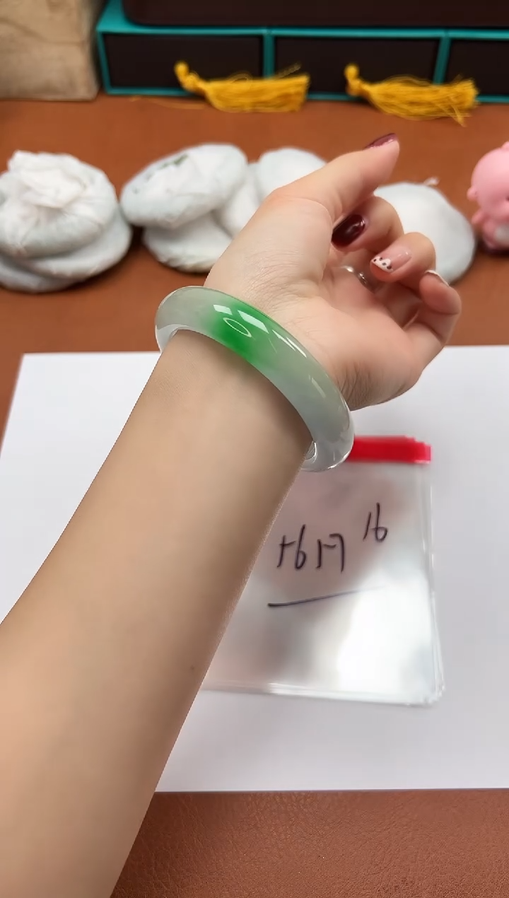缅风精品手镯礼盒装16