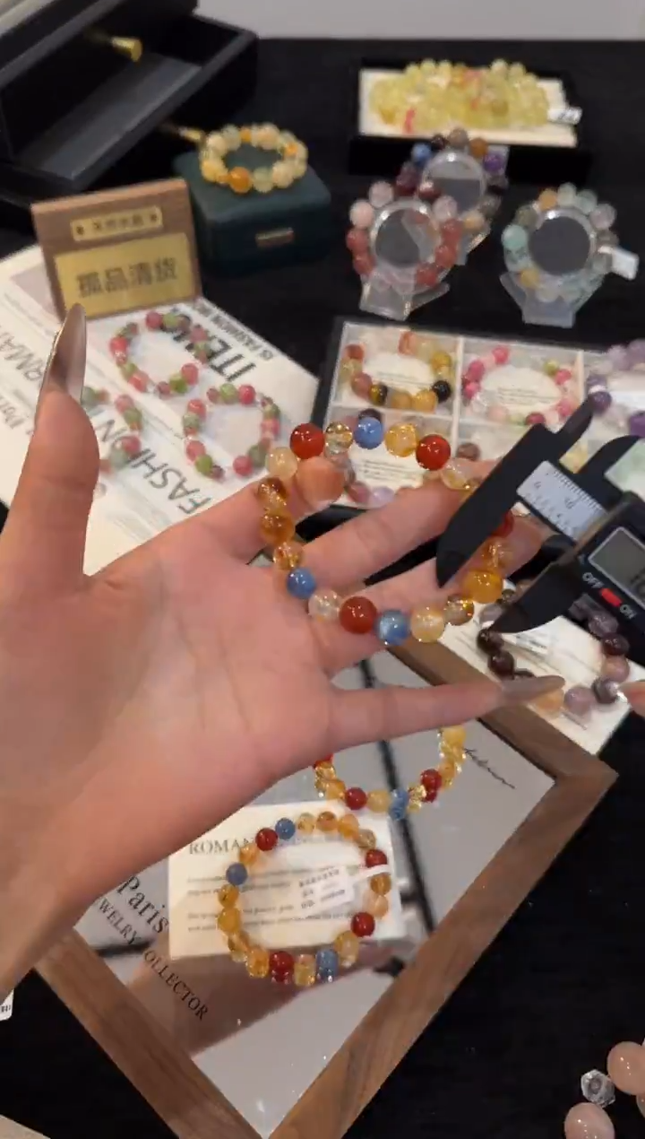 合金手链水晶在逃公主手链x3060