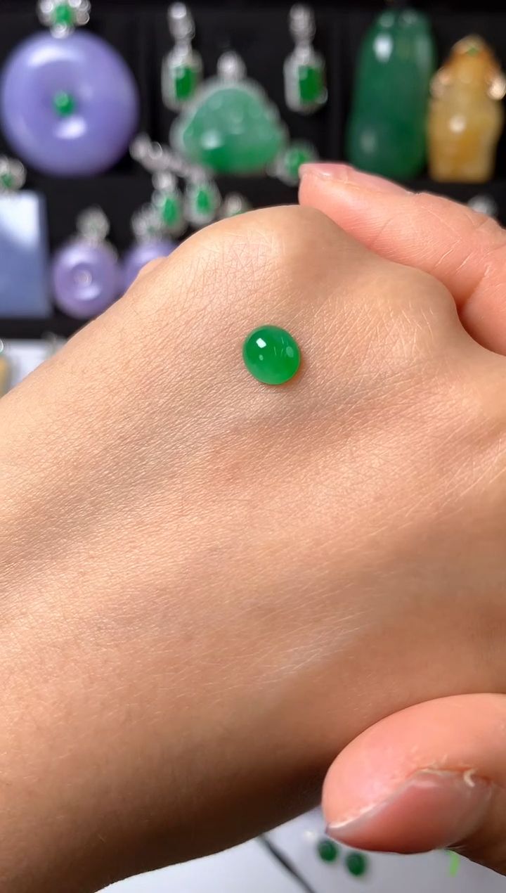 未镶嵌定制翡翠裸石（镶嵌定制）