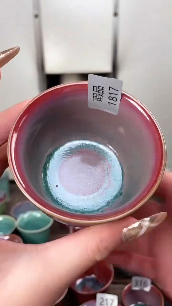 【闪购商品】摆件钧瓷手工茶器窑变