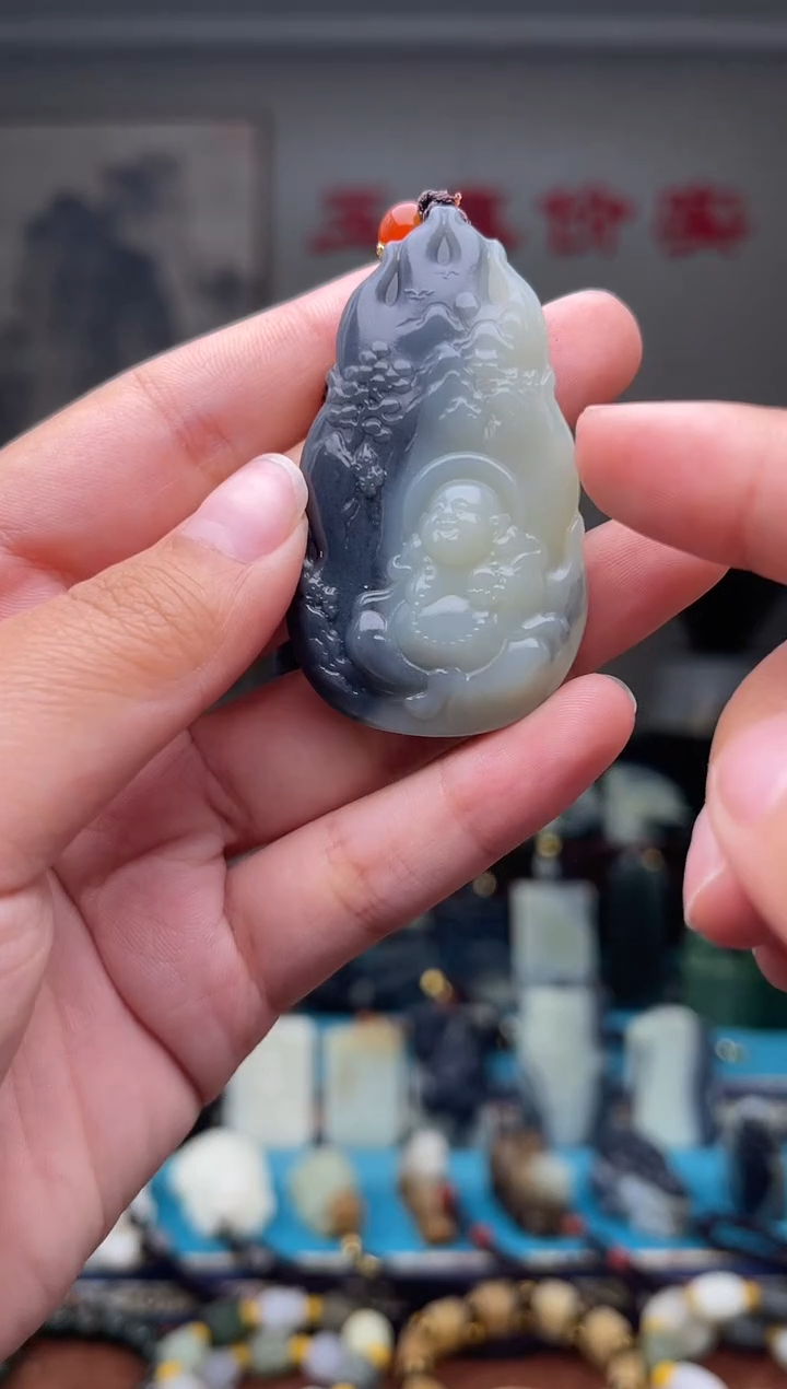 未镶嵌和田玉挂件1