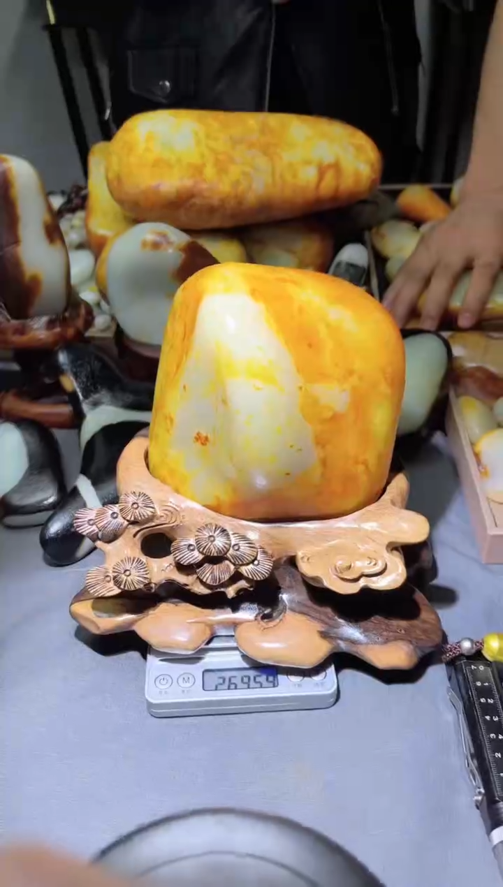 【闪购商品】和田玉（子料）挂件未镶嵌YL-ZZ-1.13-124