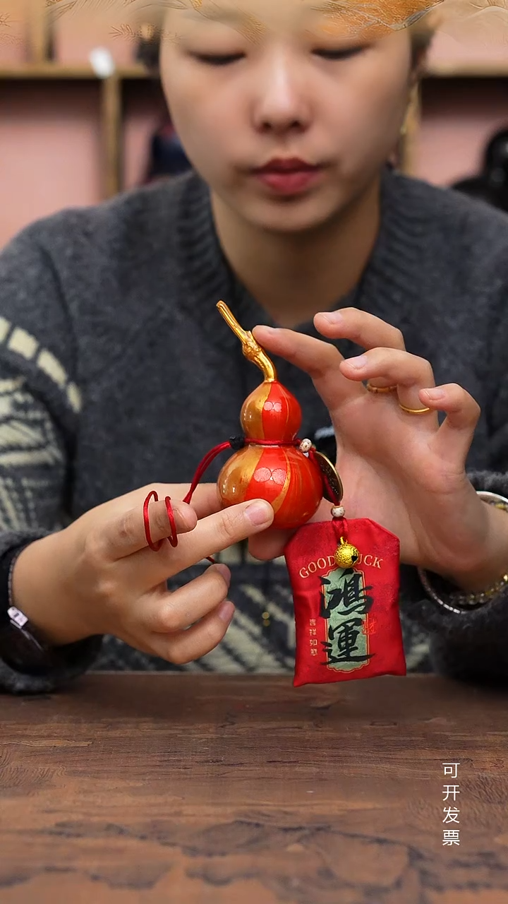 741号缘梦工艺葫芦（天然真葫芦）