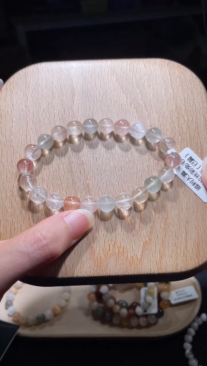 【闪购商品】水晶手链未镶嵌30号多样性发货一J 8+