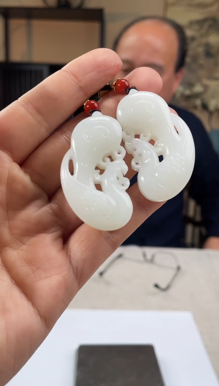 【闪购商品】定制和田玉多样性发货拍一发一12164