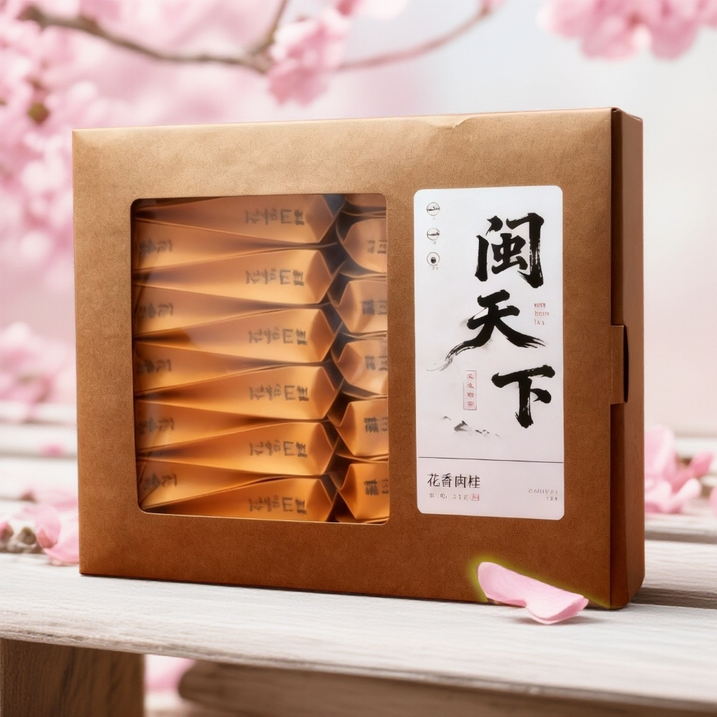 【闽天下茶叶】武夷山大红袍【木质果香】花香肉桂自己喝【支持试喝】