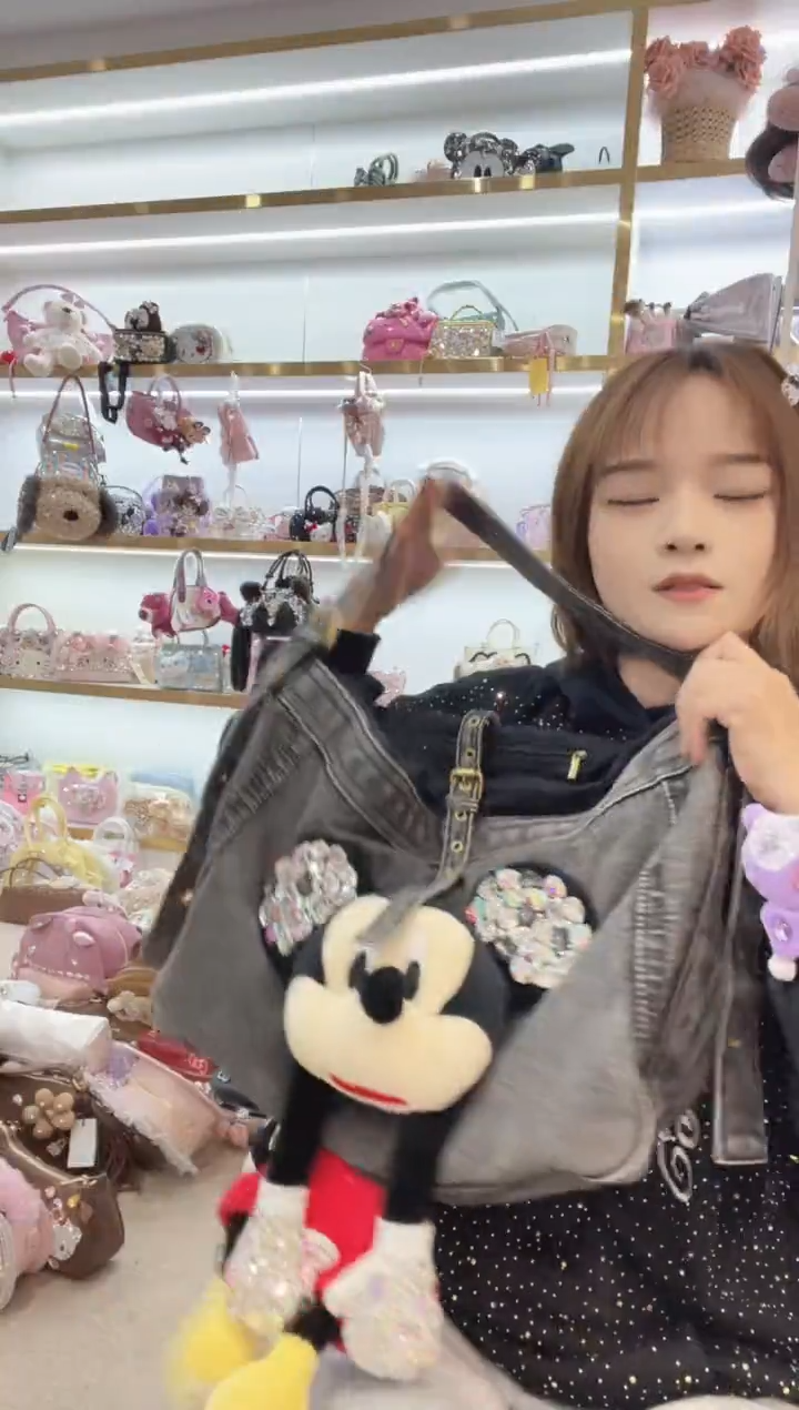 PVC格格家定制女包3341