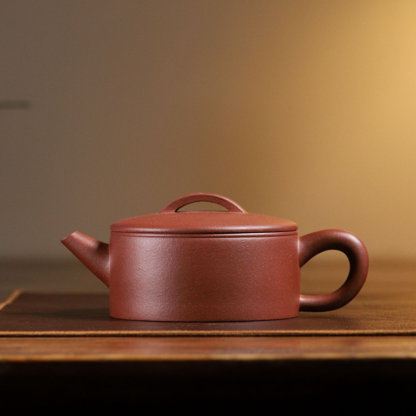 【底槽青•大汉瓦】宜兴原矿底槽青半手精工而制纯手工底槽青