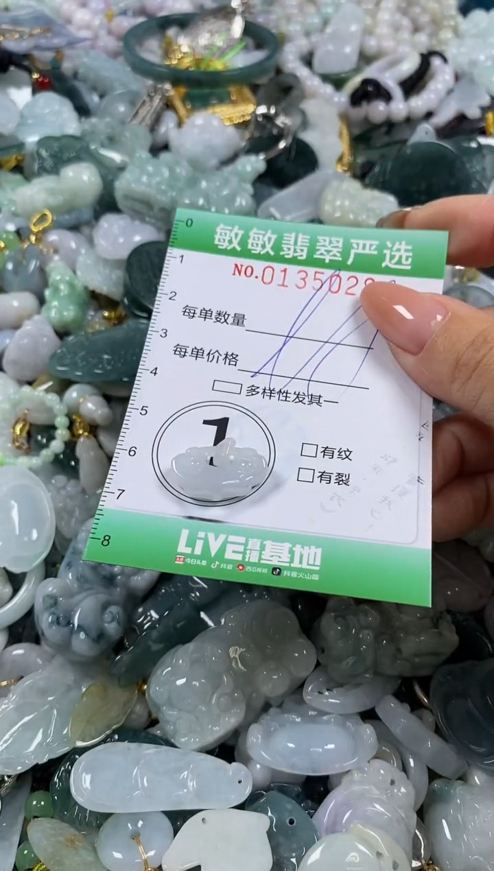 【闪购商品】翡翠颈饰未镶嵌闪购0135028