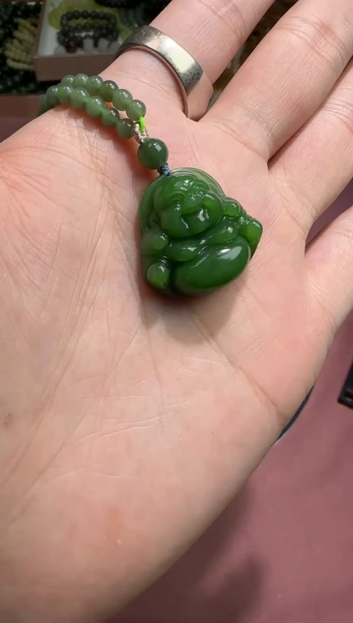 和田玉未镶嵌吊坠(不含链)【钰604】21 7001