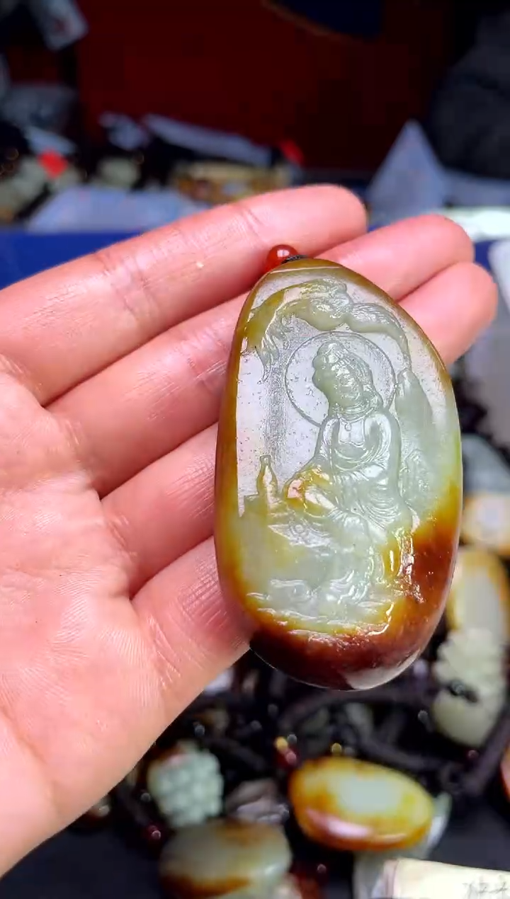 【闪购商品】和田玉颈饰未镶嵌1231
