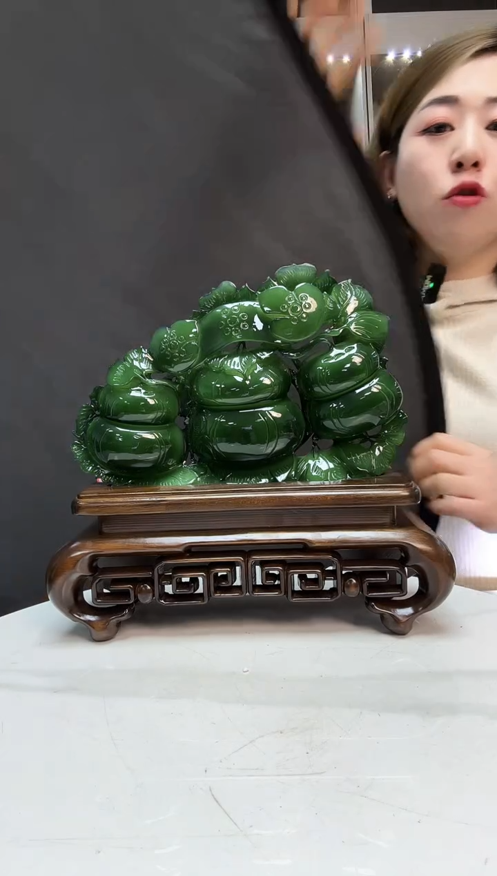 石材天然石材高端家居装饰摆件