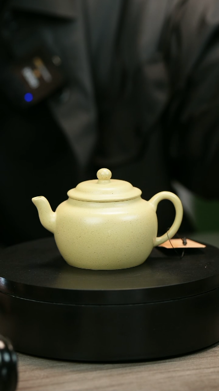 茶壶紫砂@**丫H2113范菊芳本绿宫灯