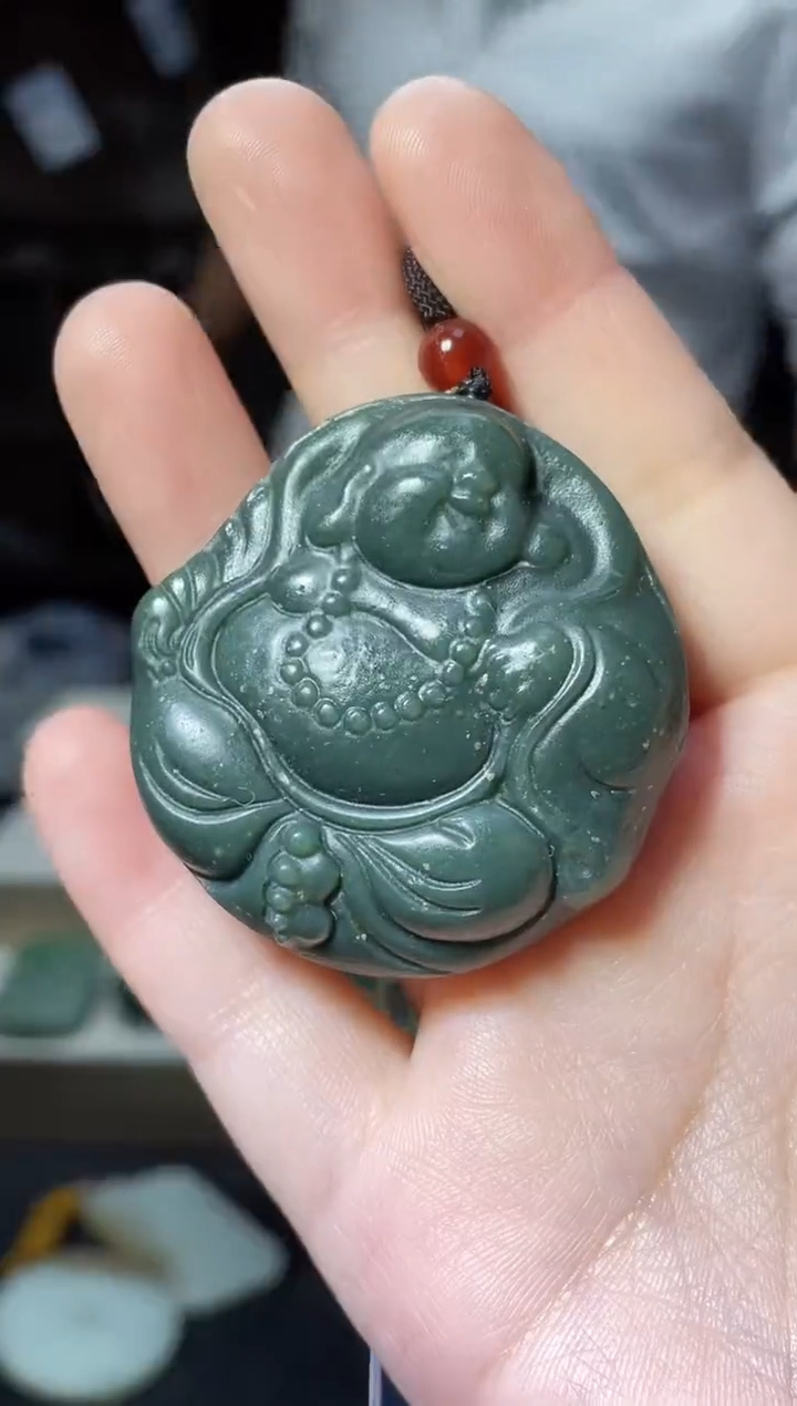 【闪购商品】和田玉颈饰未镶嵌1