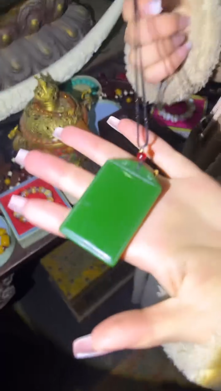 【闪购商品】翡翠颈饰未镶嵌26合合合合合合合合