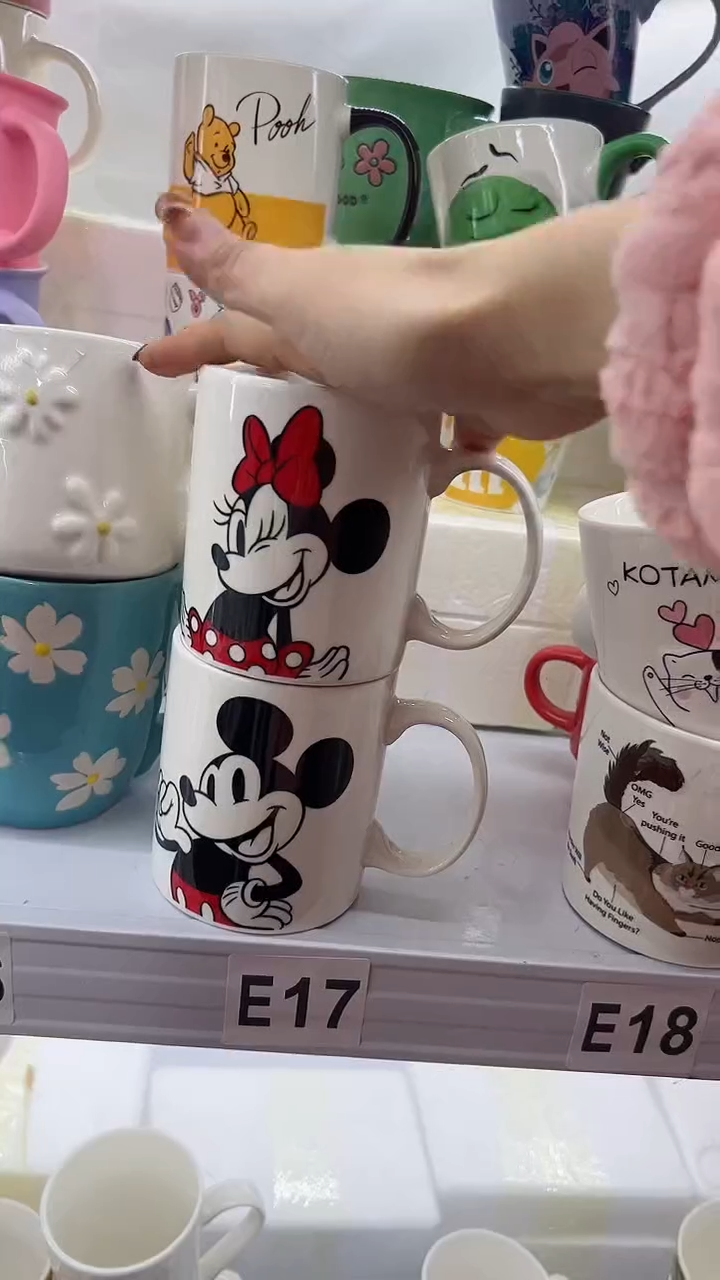 【闪购商品】杯部分微瑕 高温陶瓷杯