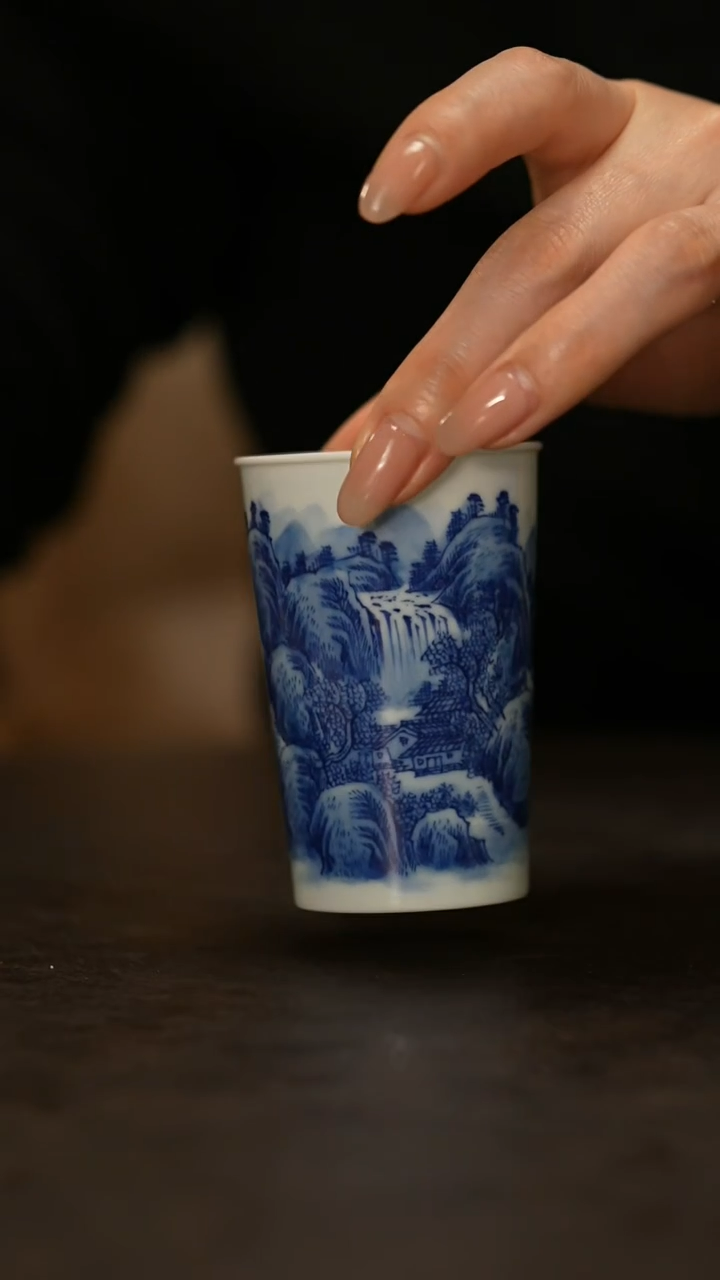 【闪购商品】瓷片朗月阁          