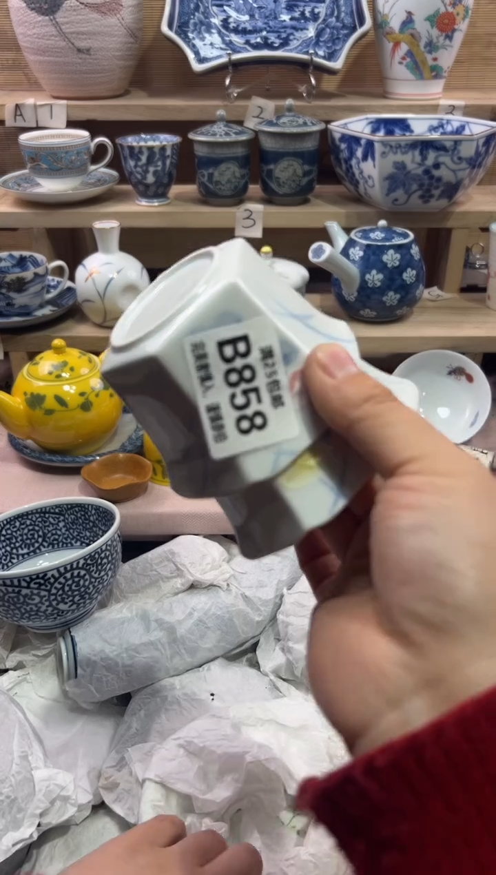 瓷片A****y               B858