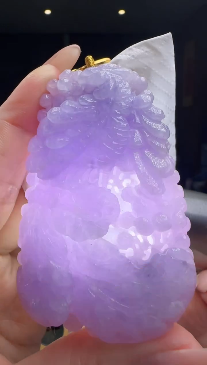 【闪购商品】翡翠颈饰未镶嵌YJ@@WS50219H999