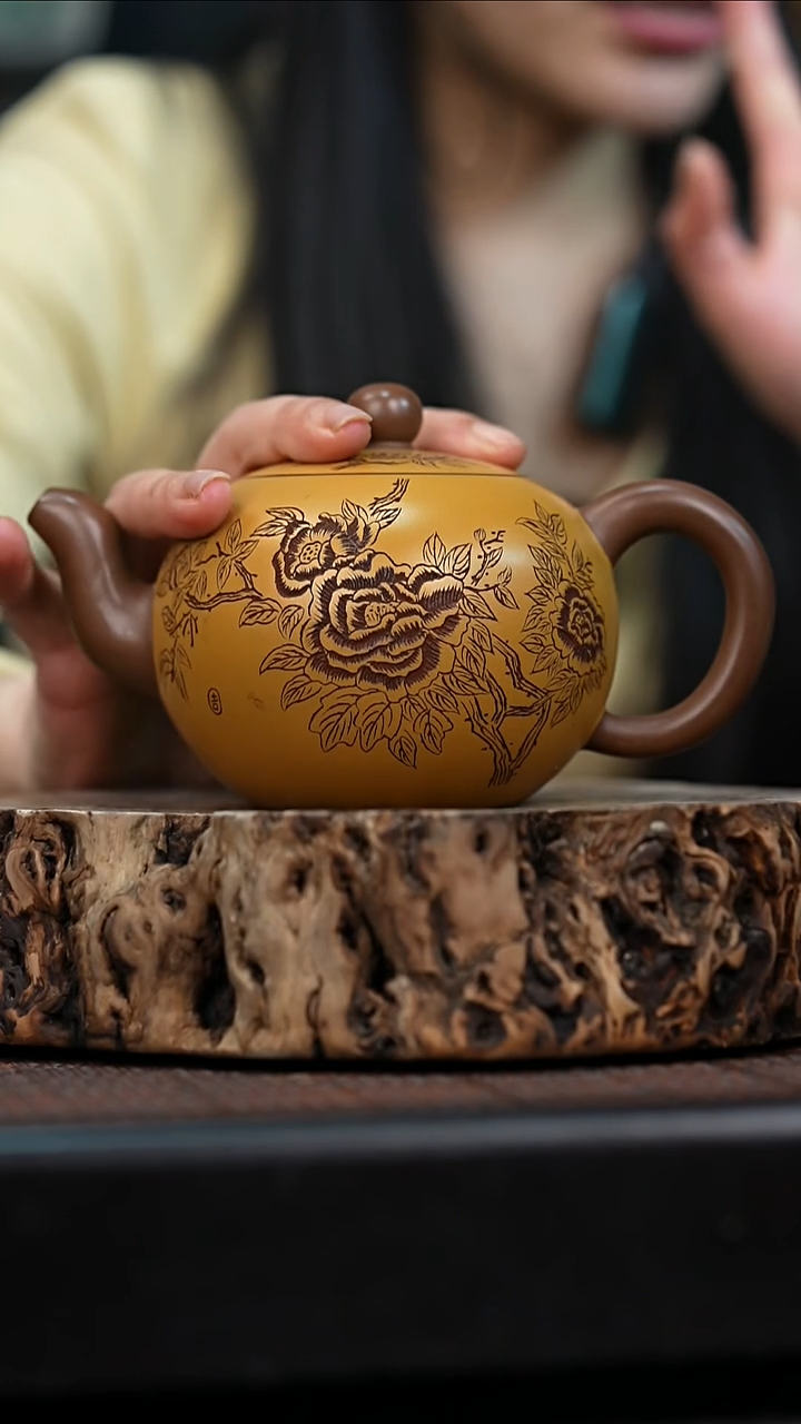 宜兴岁颐传砂原矿全手59