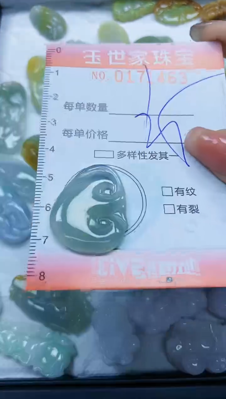 【闪购商品】翡翠颈饰未镶嵌闪购0171463