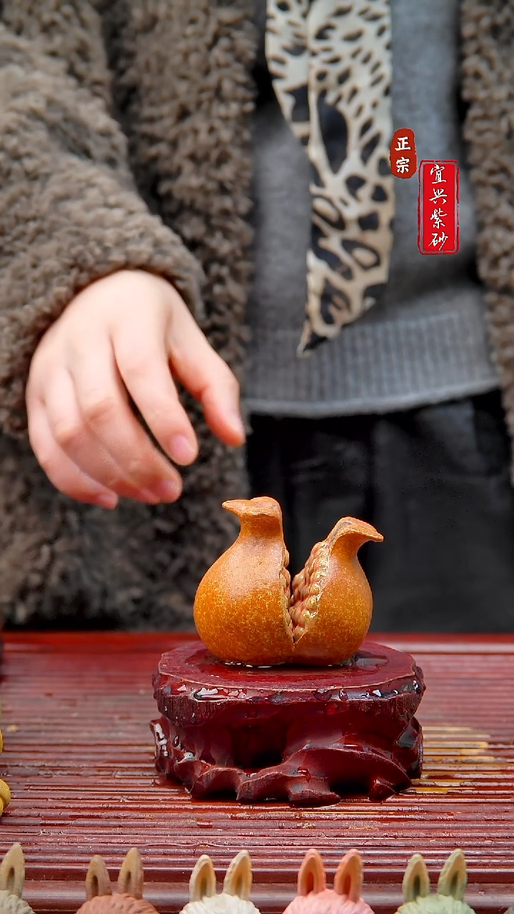 紫砂茶宠宜兴紫砂茶宠摆件