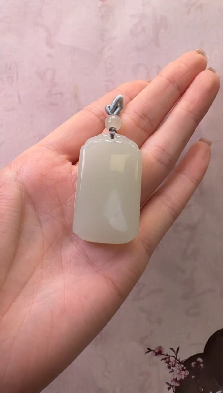 【闪购商品】和田玉吊坠未镶嵌吊坠