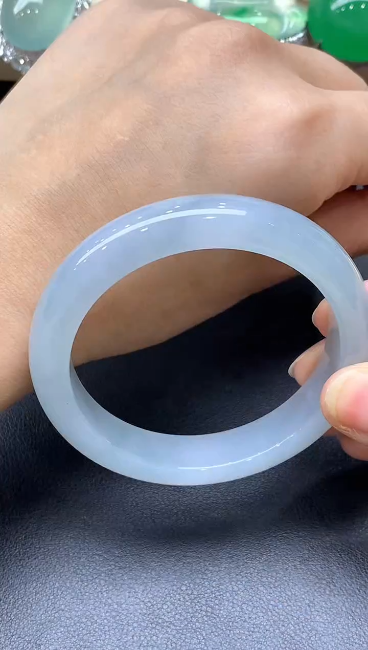 未镶嵌手镯翡翠651-中国好珍宝