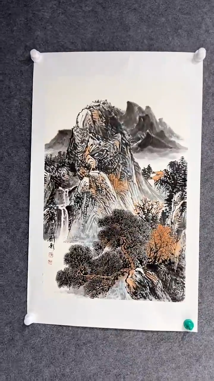 【闪购商品】国画刘彬老师国画作品