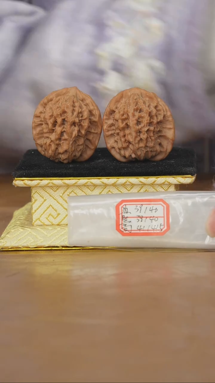 把件文玩核桃非嫁接马老四