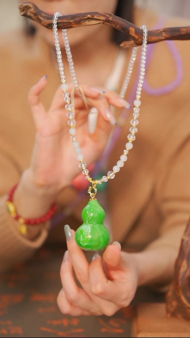 275非遗漆手艺工天然葫芦文玩福禄