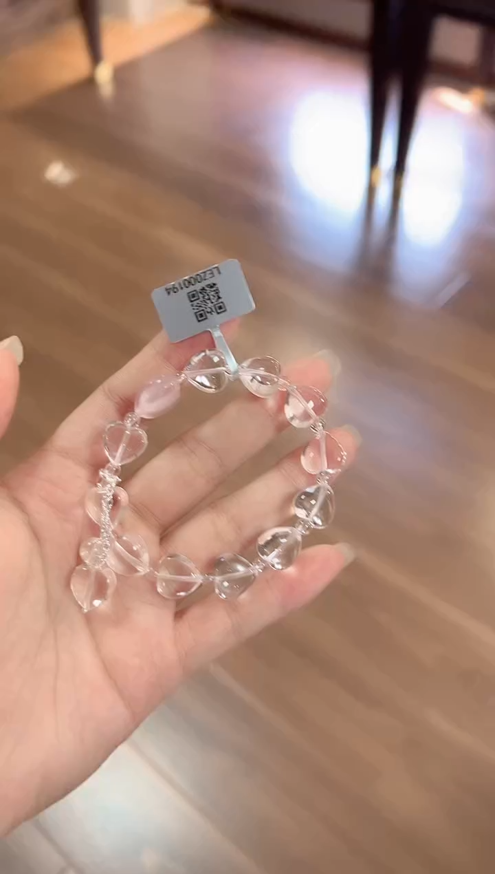 水晶手串未镶嵌手串