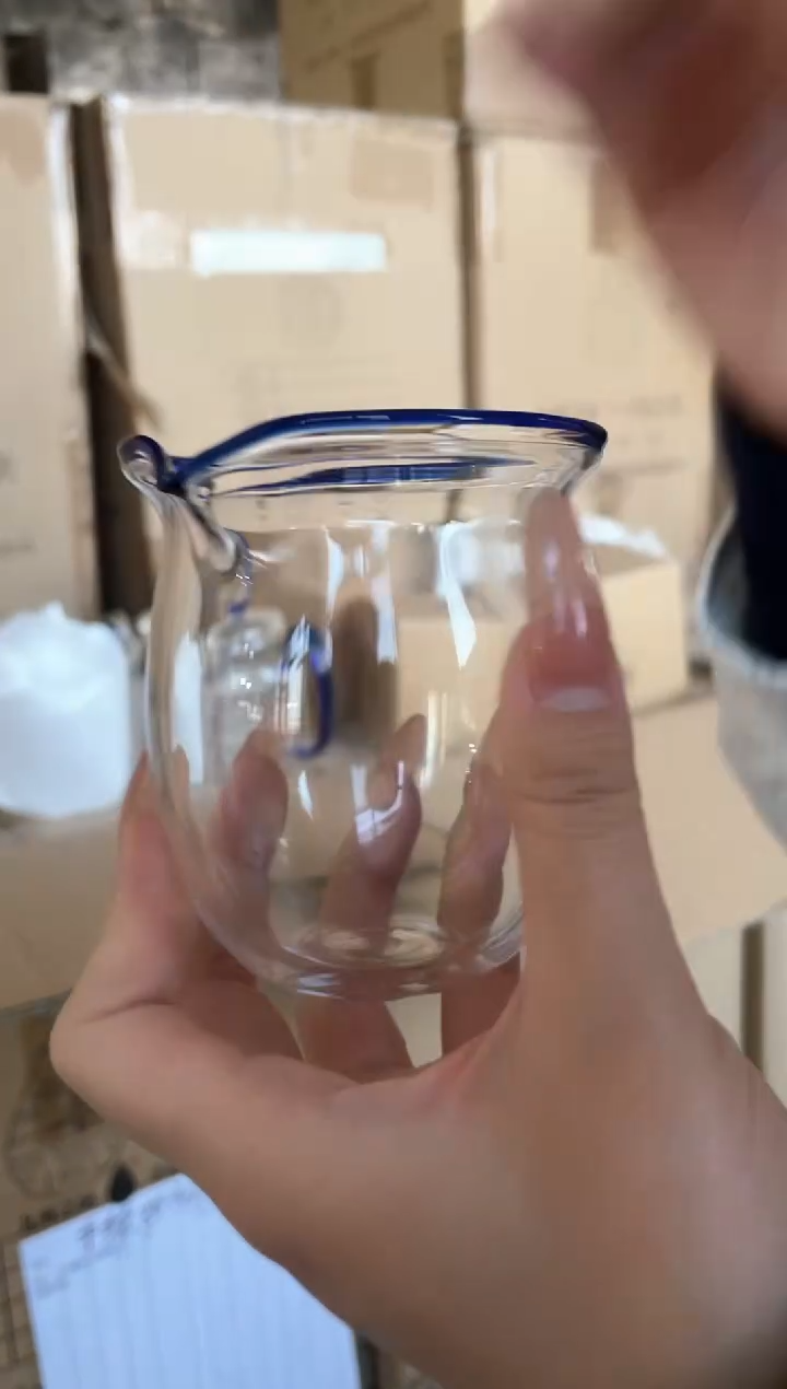 【闪购商品】九河融彩公道杯蓝色