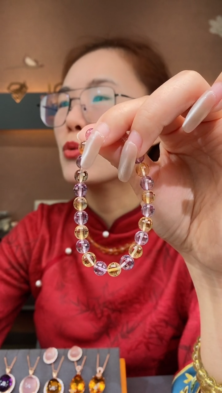 【闪购商品】水晶手串未镶嵌水晶手串