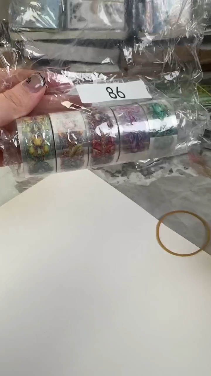 黛*娜星辉之链胶带 5卷