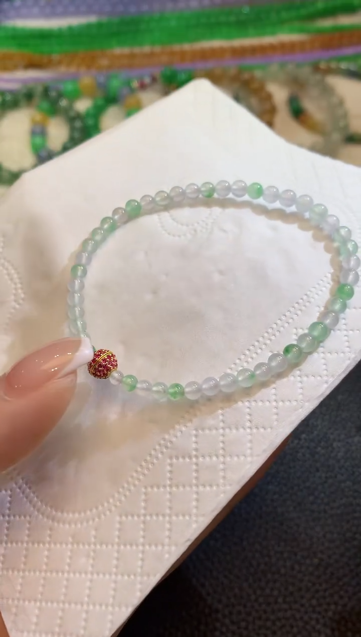 未镶嵌手串翡翠C28