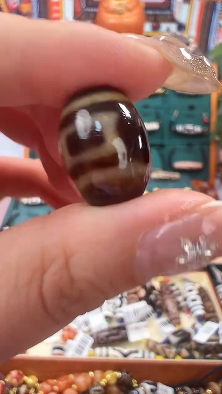 玛瑙/玉髓颈饰未镶嵌17.（微瑕）