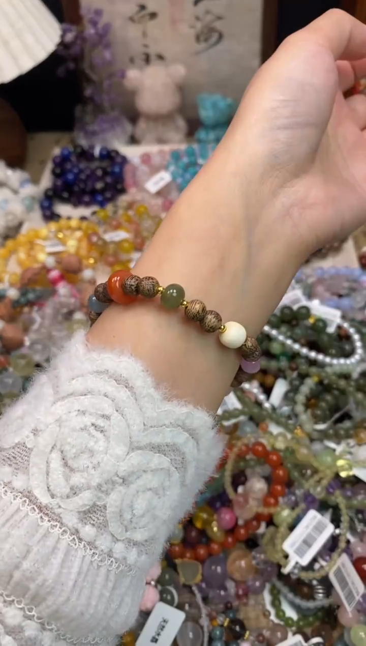 手串檀香木未镶嵌384