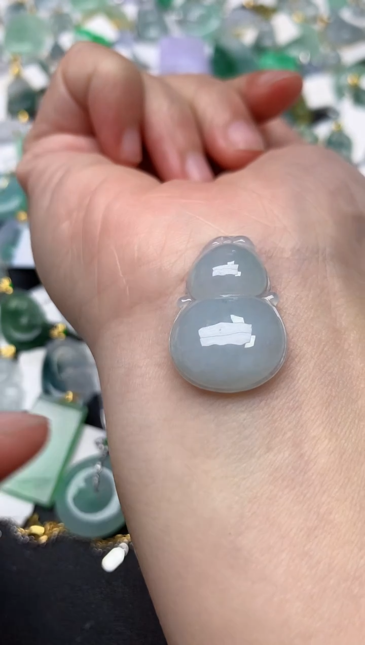 颈饰未镶嵌翡翠天然缅甸A货翡翠