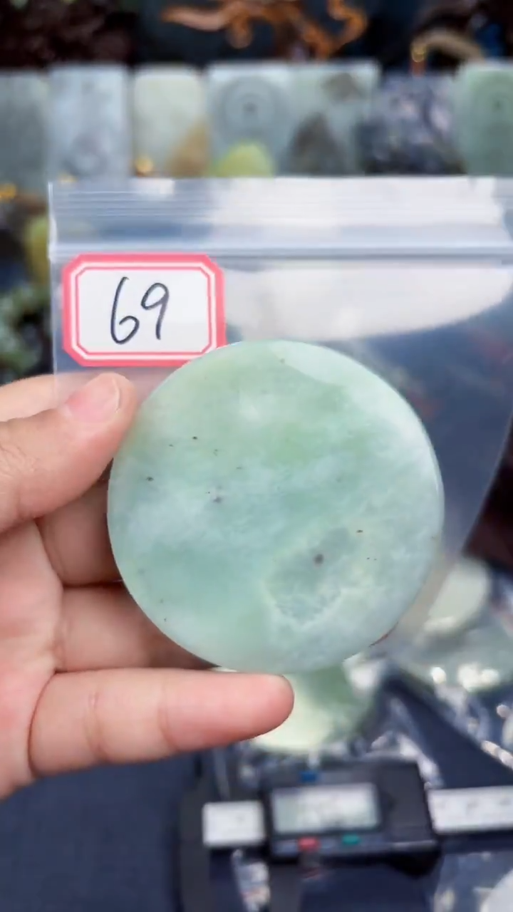 颈饰未镶嵌和田玉和田玉